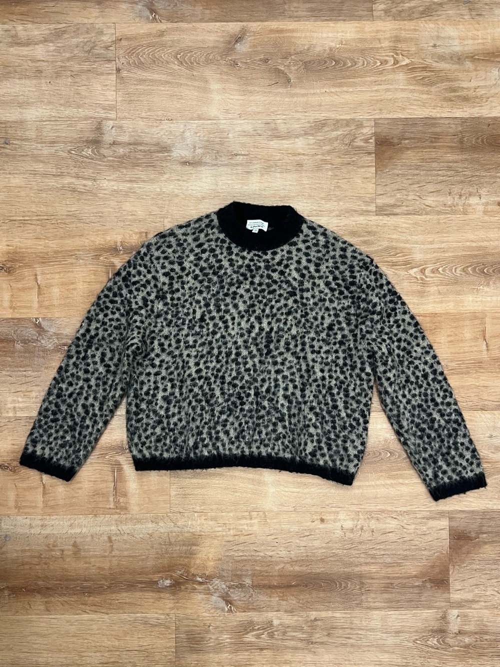 & Other Stories - Leopard Crewneck Sweater